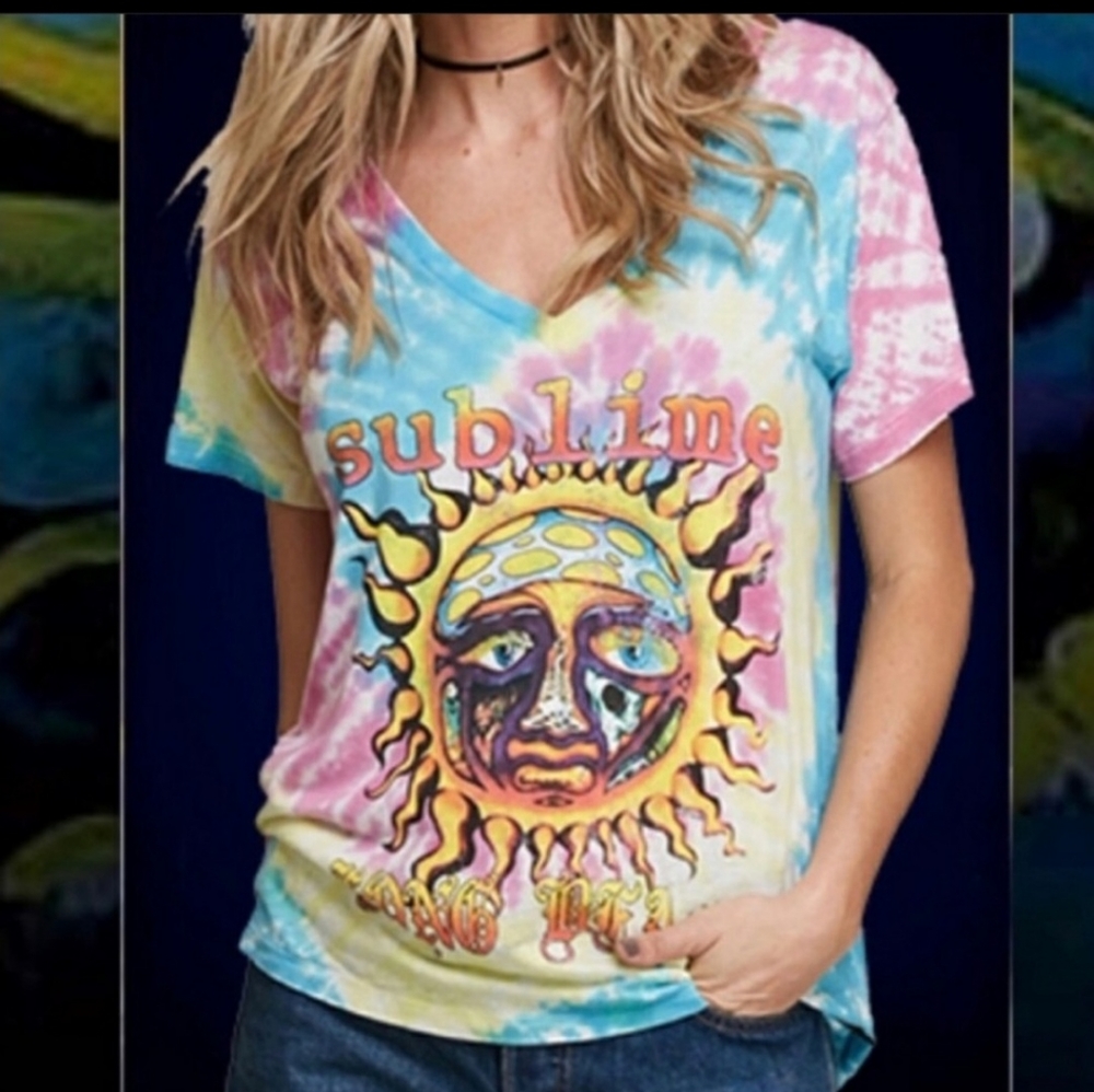 Trunk LTD Sublime Tie Dye Tee Perfect never worn